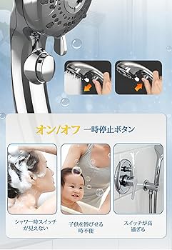 専用 未開封新品 2024年製 バスルーム マイクロナノバブル シャワー@ 71Zc1QDDhaL._AC_UL210_SR210,